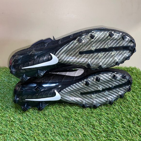 Nike Vapor Untouchable 3 Elite AO3006-010 Black Football Cleats Mens 16 NEW main image 8